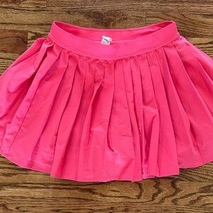 Lululemon Athletica Vibrant Pink Skater Skirt